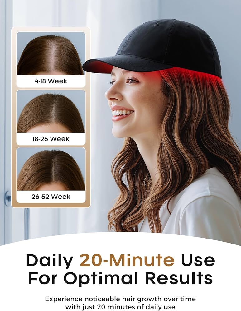 Laser Hair Growth Cap