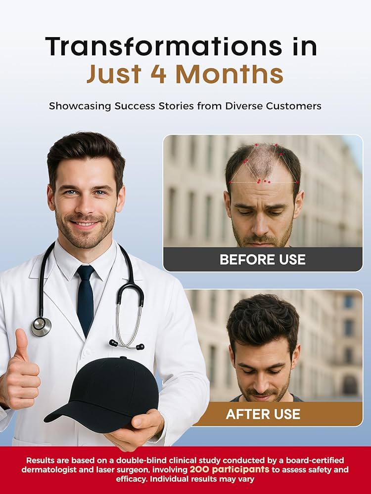Laser Hair Growth Cap
