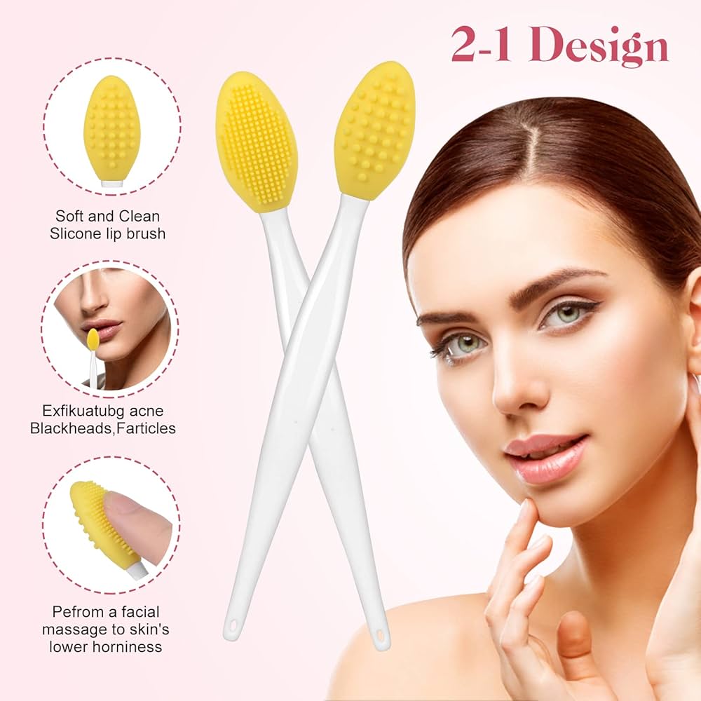Exfoliating Blackhead Removal Nose Brush