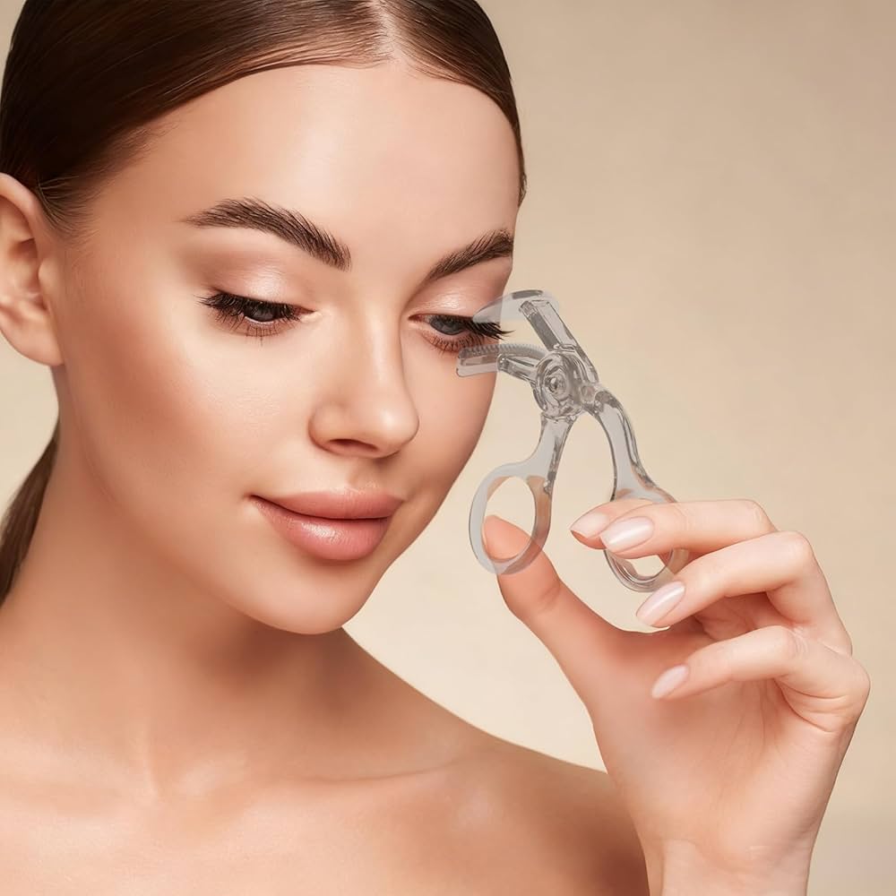Eyelash Curler with Comb