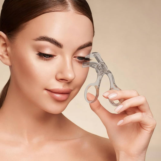 Eyelash Curler with Comb