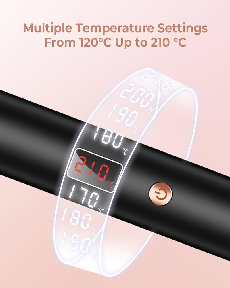 2-in-1 Thermal Curler and Straightening Brush