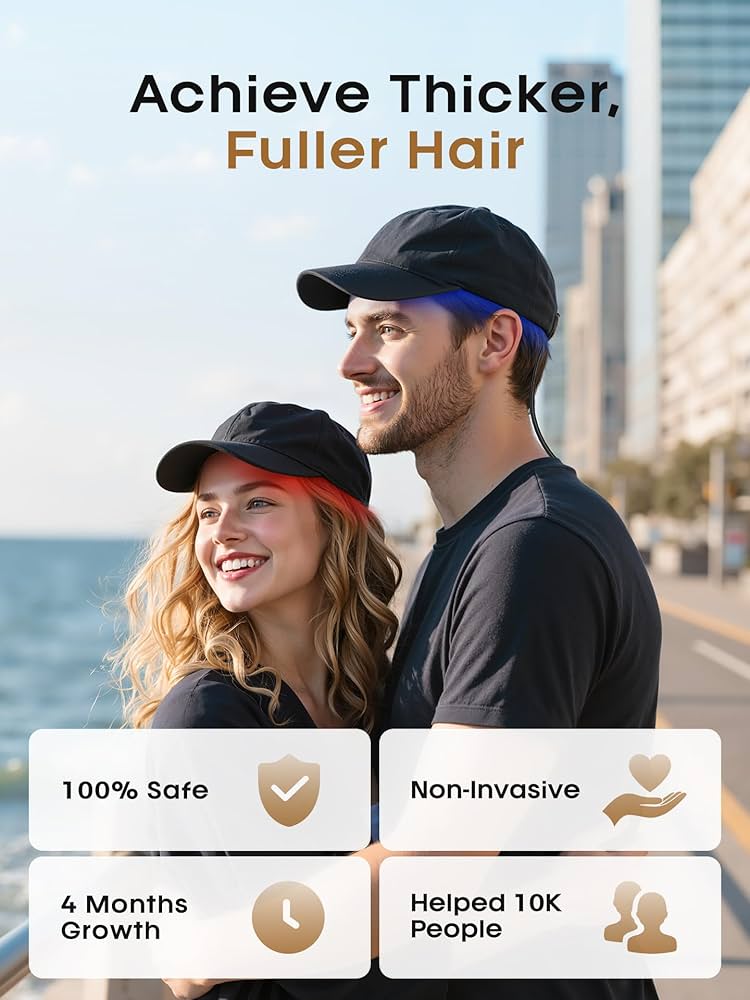 Laser Hair Growth Cap