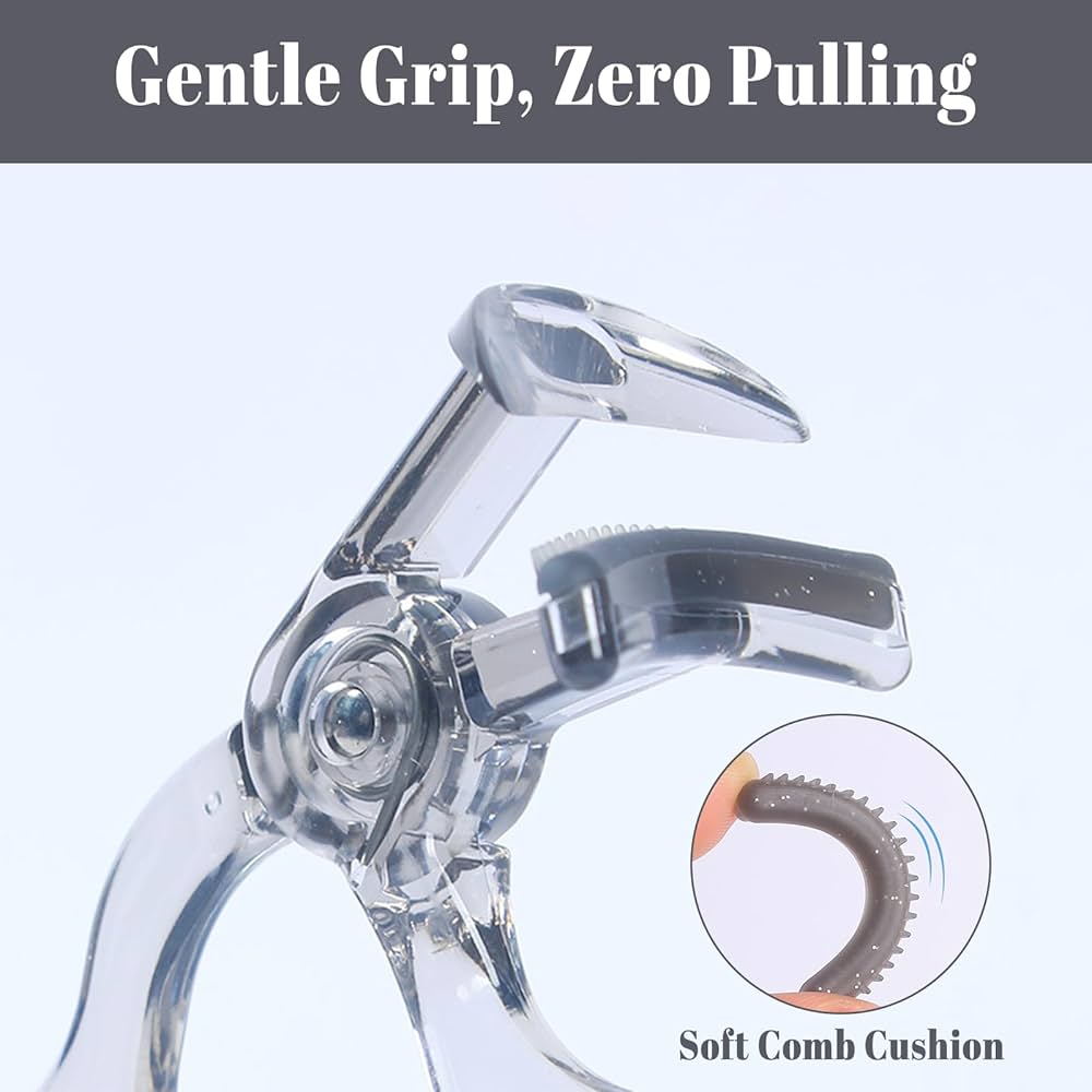 Eyelash Curler with Comb