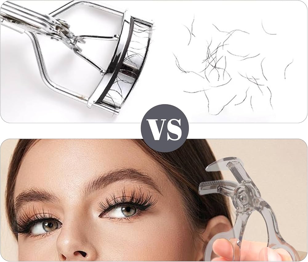 Eyelash Curler with Comb