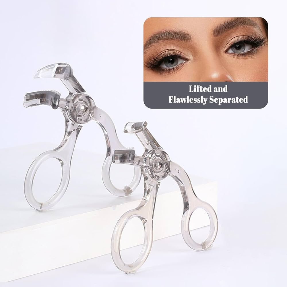 Eyelash Curler with Comb