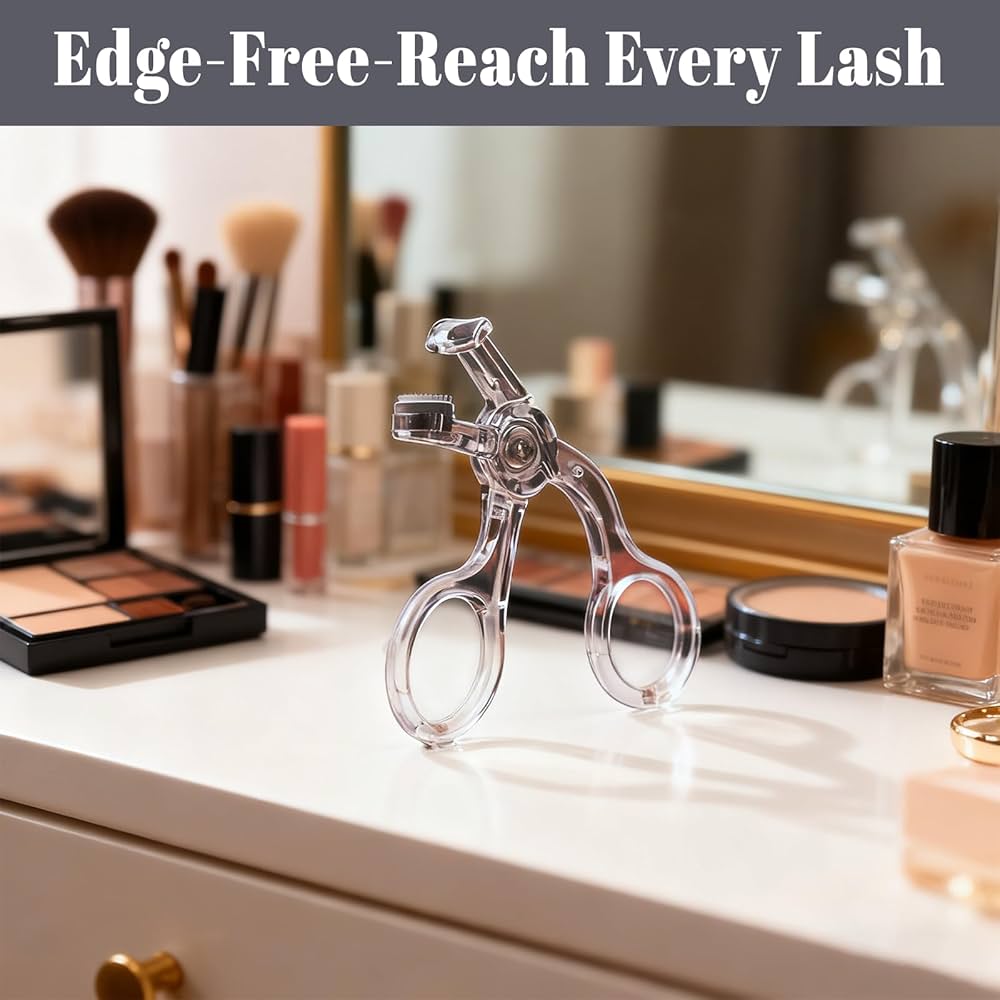 Eyelash Curler with Comb