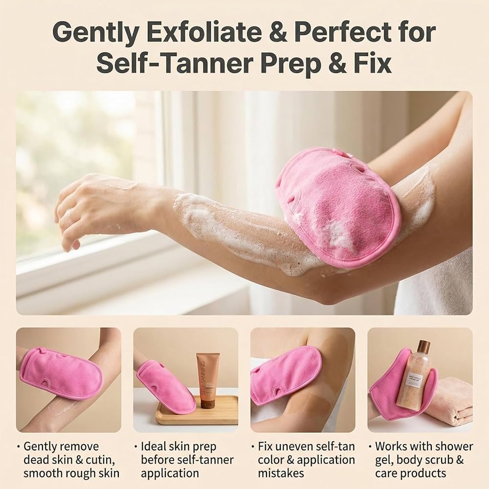 Exfoliating Bath + Shower Glove