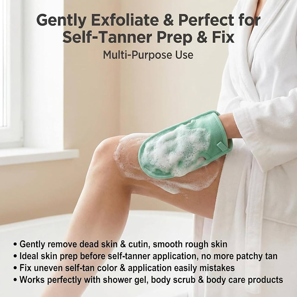 Exfoliating Bath + Shower Glove