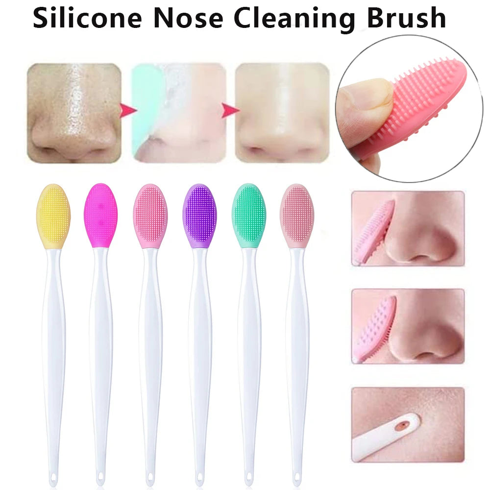Silicone Exfoliating Nose Brush