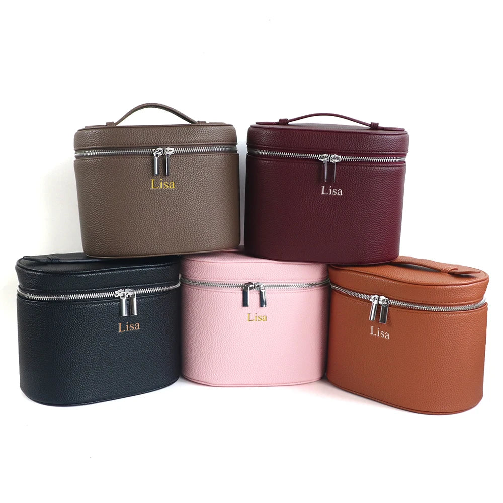PU Leather Cosmetic Bag