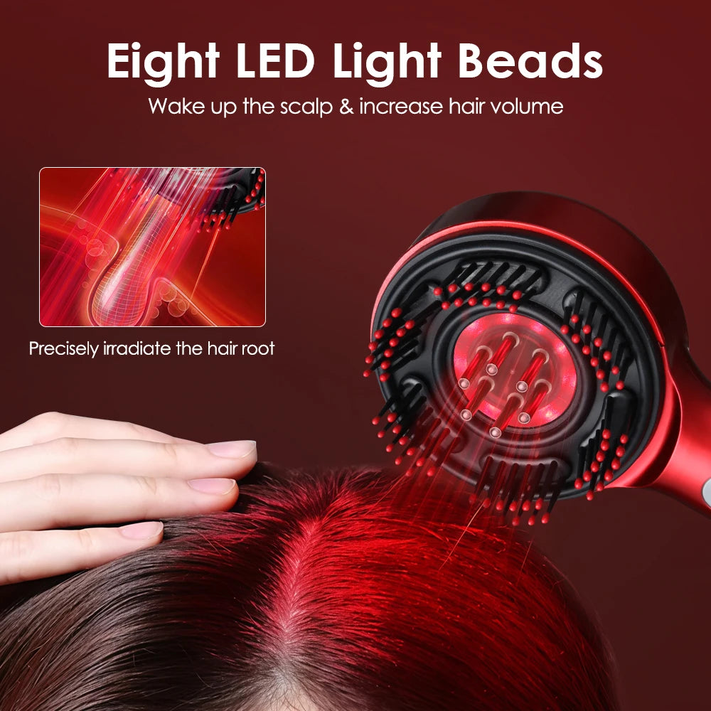 Electric Scalp Massager Comb