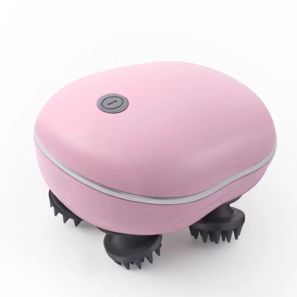 Electric Scalp Massager Head Massage Machine Rechargeable Vibration