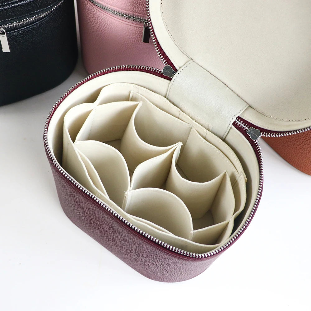PU Leather Cosmetic Bag