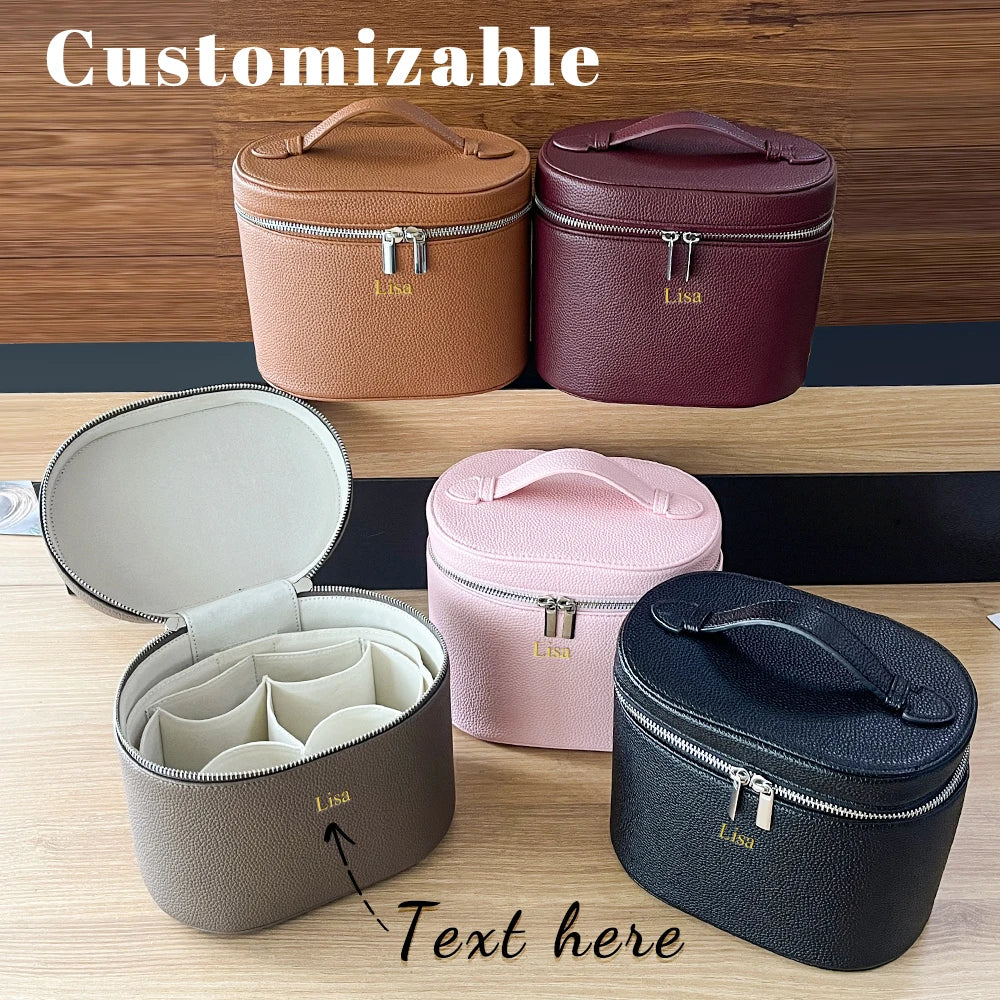 PU Leather Cosmetic Bag