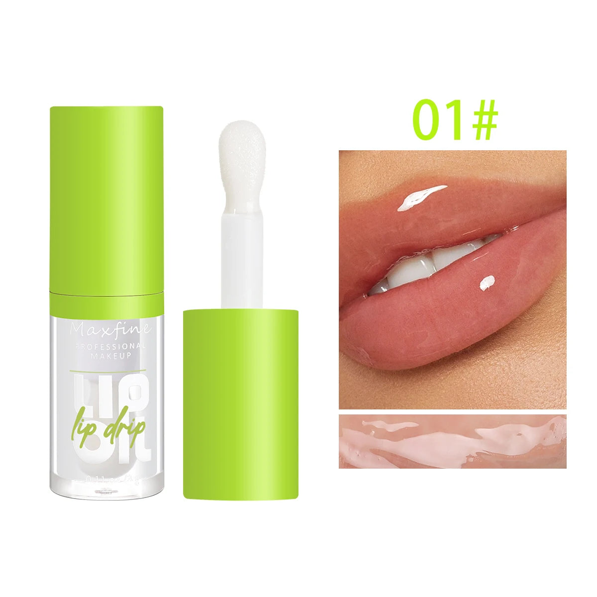 6 Tone Moisturizing Lip Gloss Luminous Shine Hydrating Lip Oil