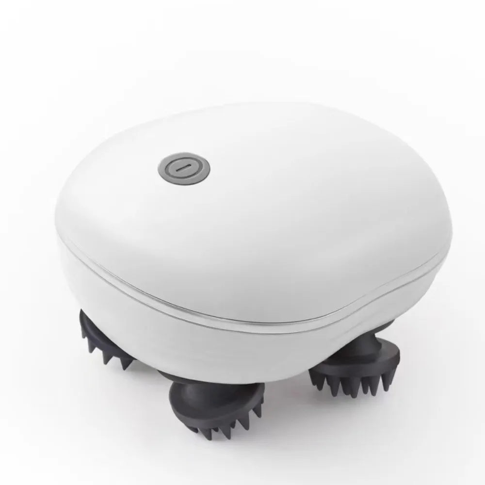 Electric Scalp Massager Head Massage Machine Rechargeable Vibration