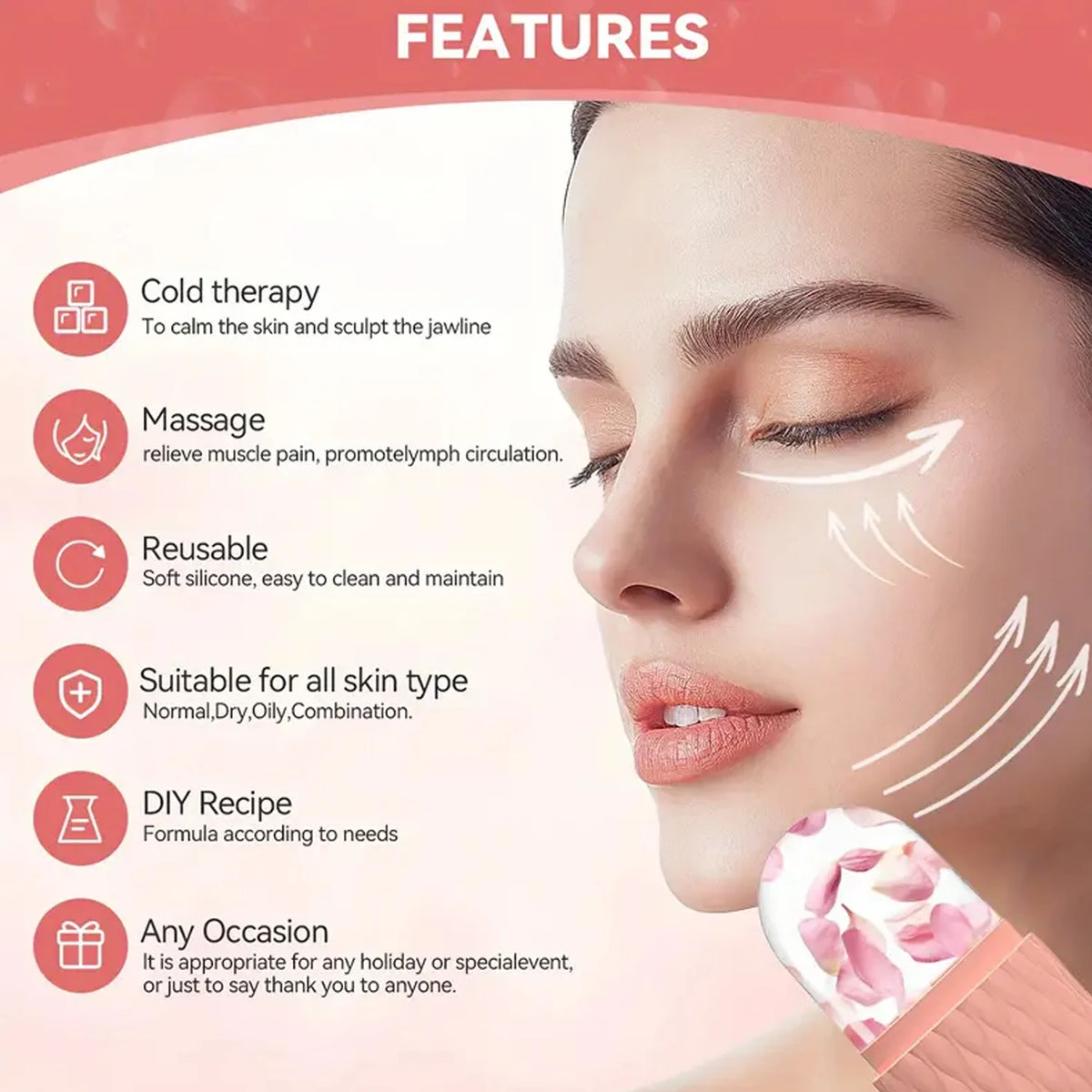Ice Roller for Face