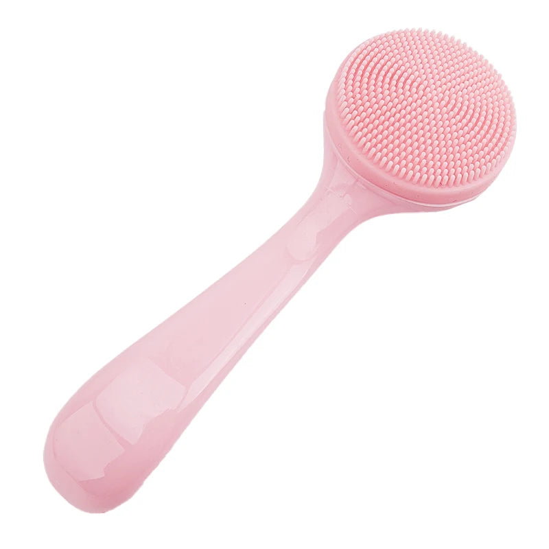  Silicone Facial Cleansing Brush Soft Face Scrubber Tool