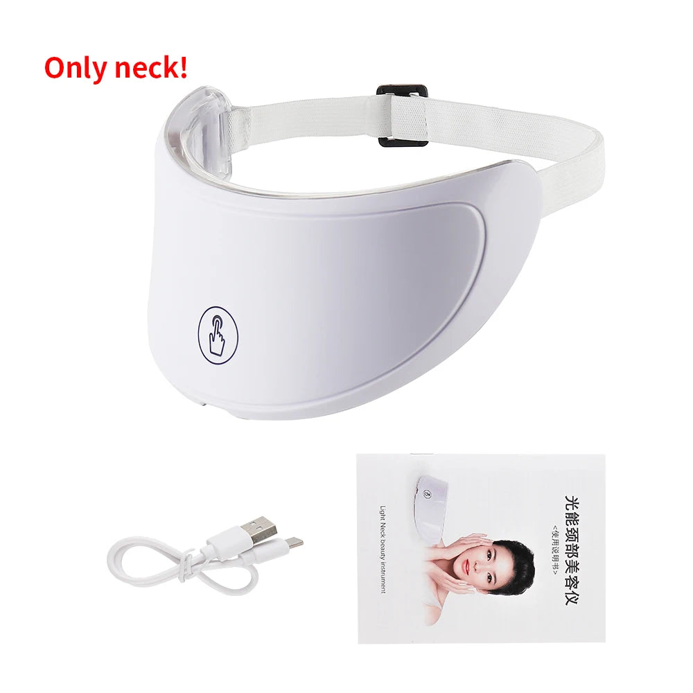 Wireless 7 Color LED Face and Neck Mask