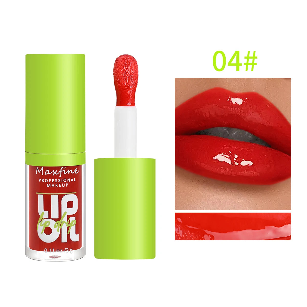 6 Tone Moisturizing Lip Gloss Luminous Shine Hydrating Lip Oil