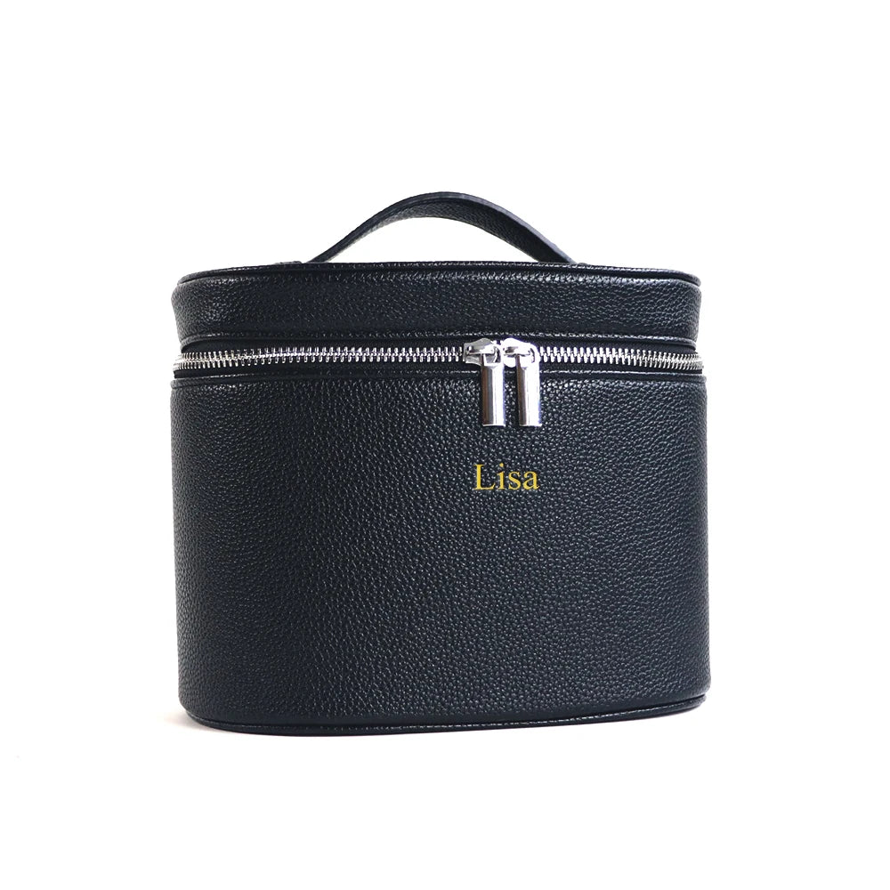 PU Leather Cosmetic Bag