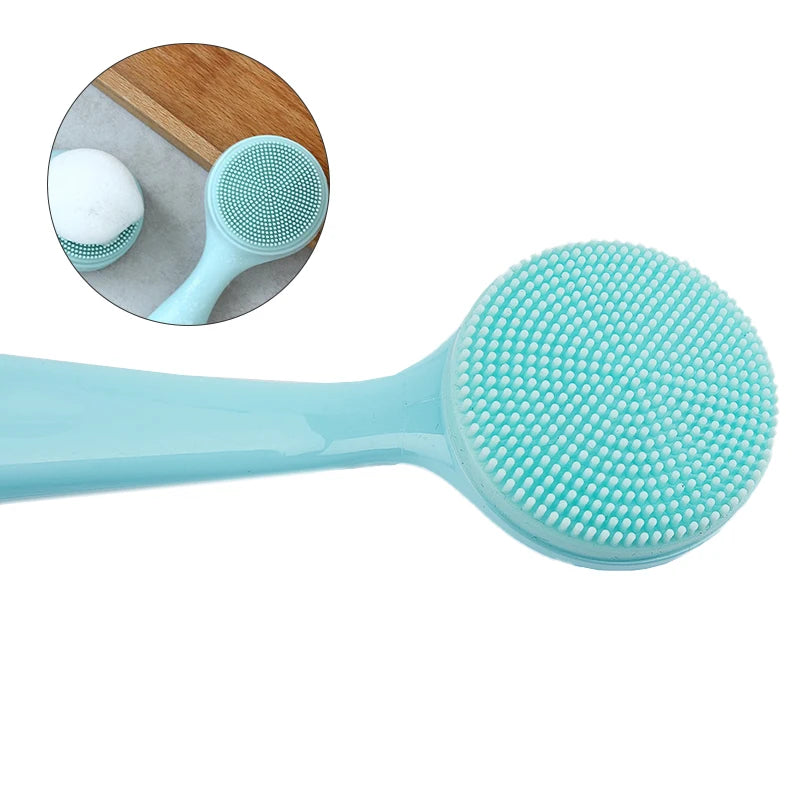  Silicone Facial Cleansing Brush Soft Face Scrubber Tool
