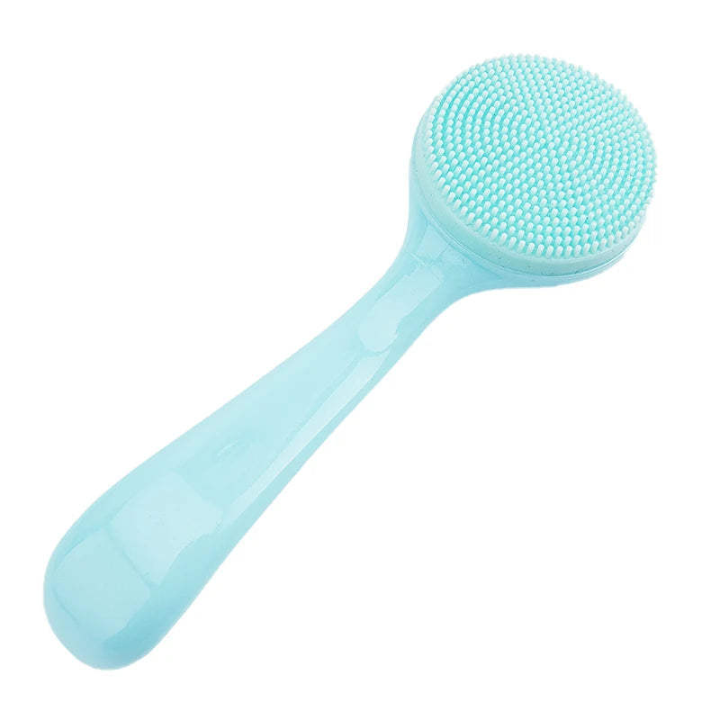  Silicone Facial Cleansing Brush Soft Face Scrubber Tool