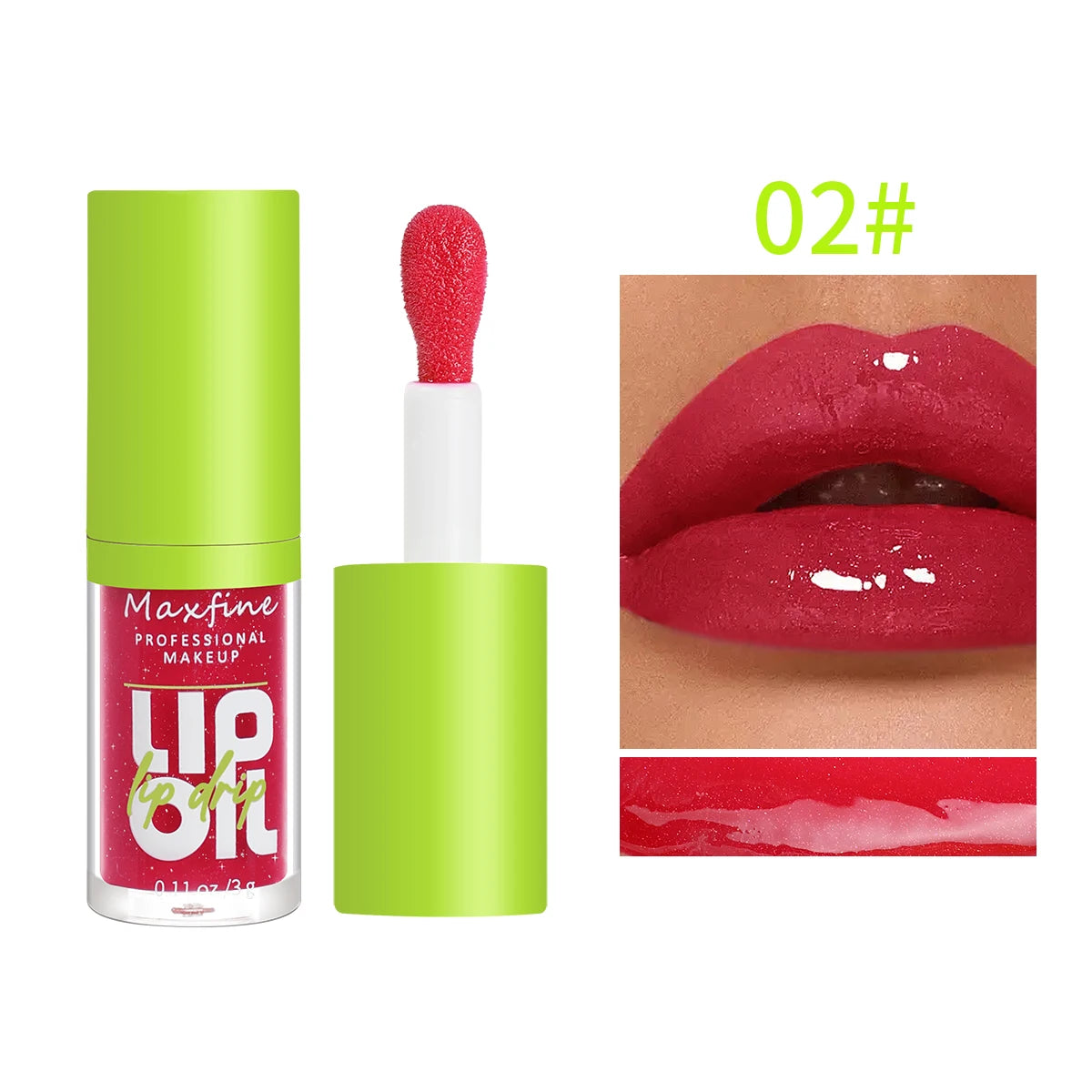 6 Tone Moisturizing Lip Gloss Luminous Shine Hydrating Lip Oil