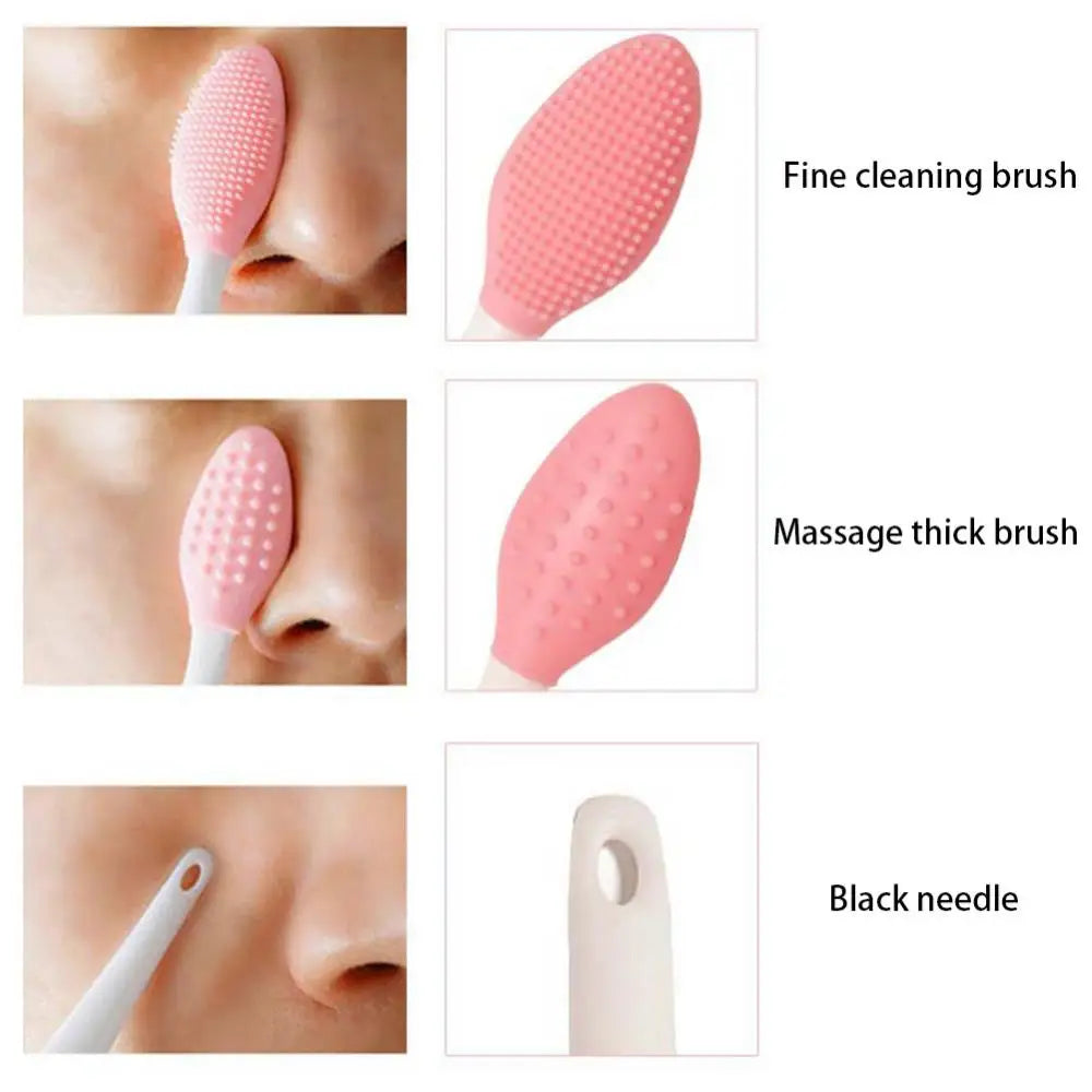 Exfoliating Nose Brush for cleaning, exfoliating, and removing blackhead