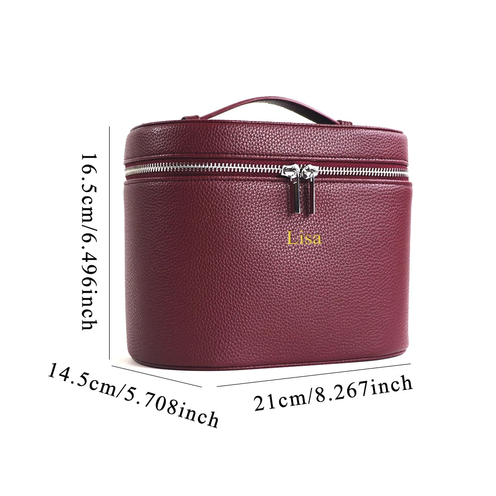 PU Leather Cosmetic Bag