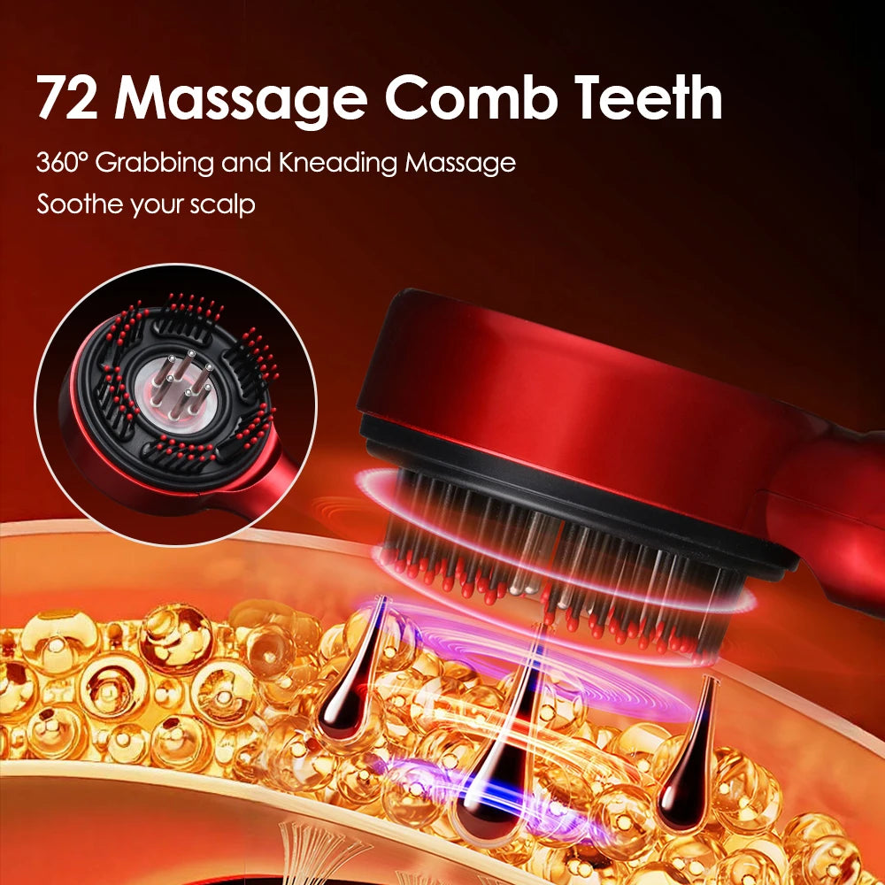 Electric Scalp Massager Comb
