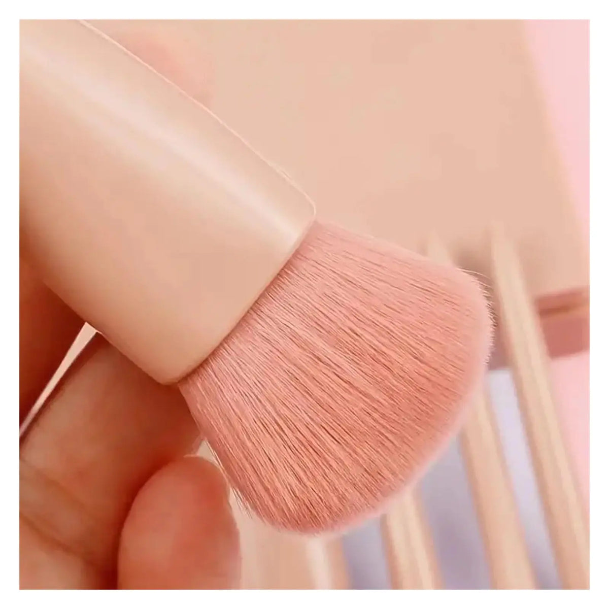 5 Piece Mini Travel Makeup Brush Set
