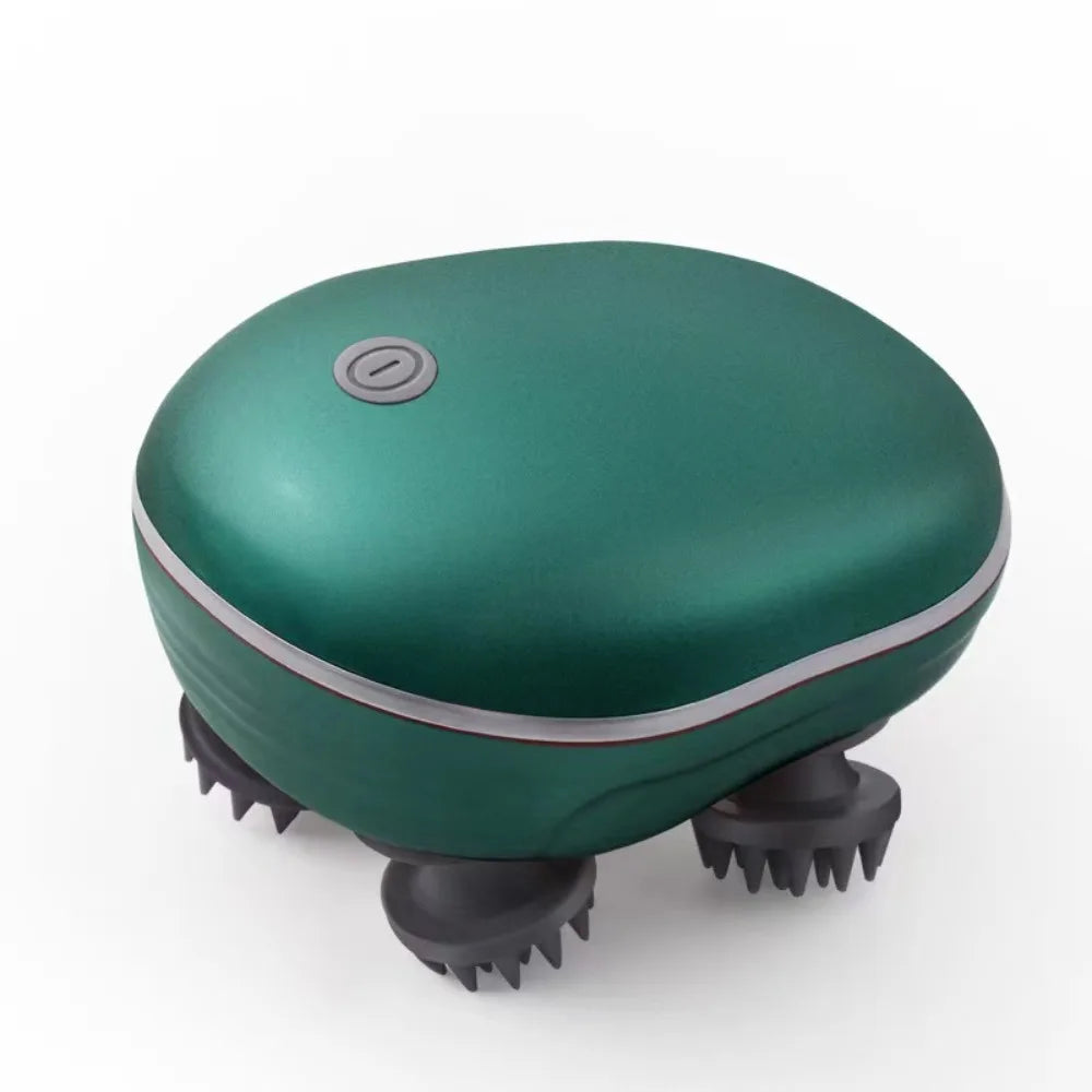 Electric Scalp Massager Head Massage Machine Rechargeable Vibration