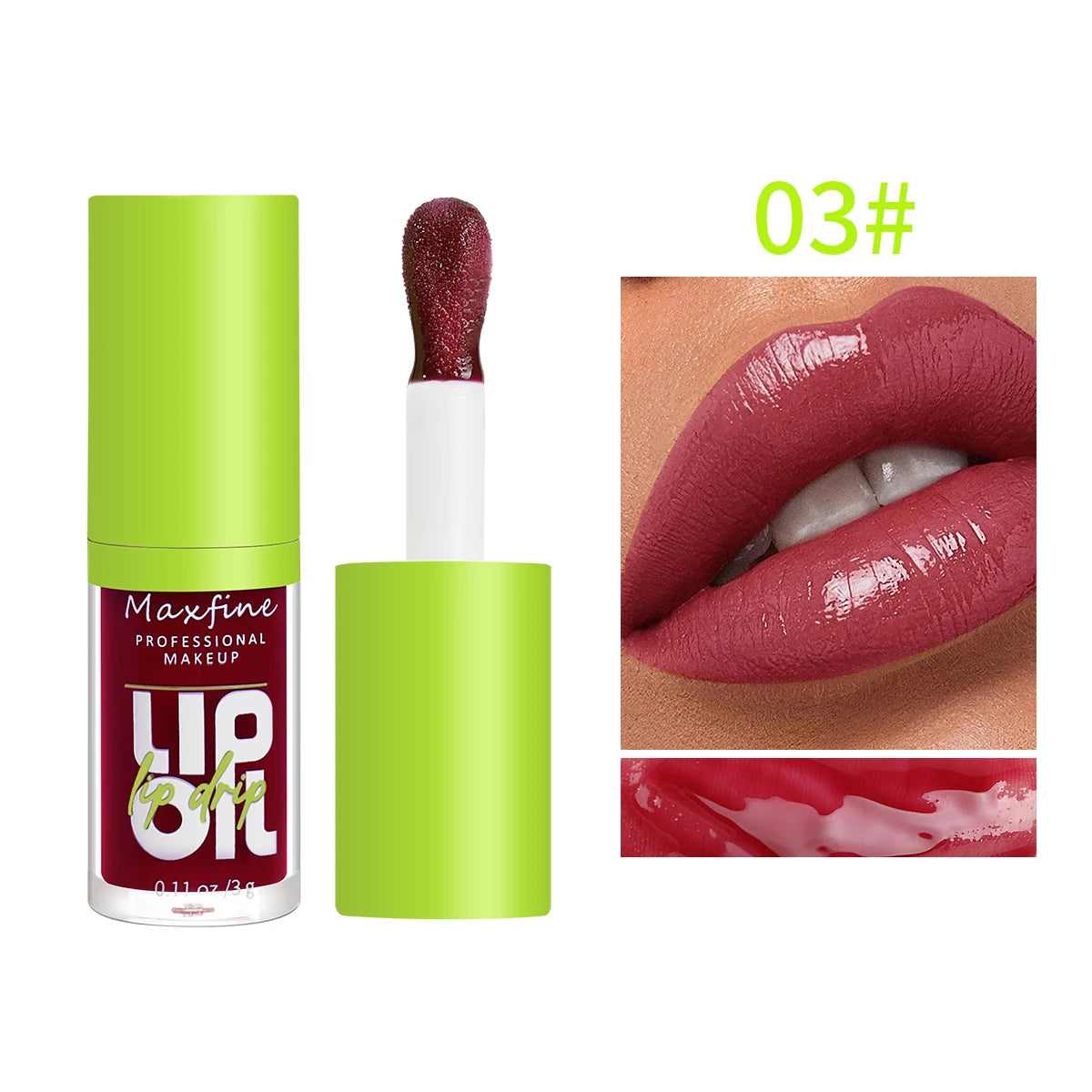 6 Tone Moisturizing Lip Gloss Luminous Shine Hydrating Lip Oil