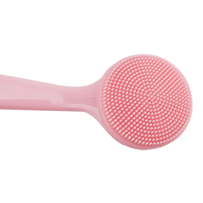  Silicone Facial Cleansing Brush Soft Face Scrubber Tool