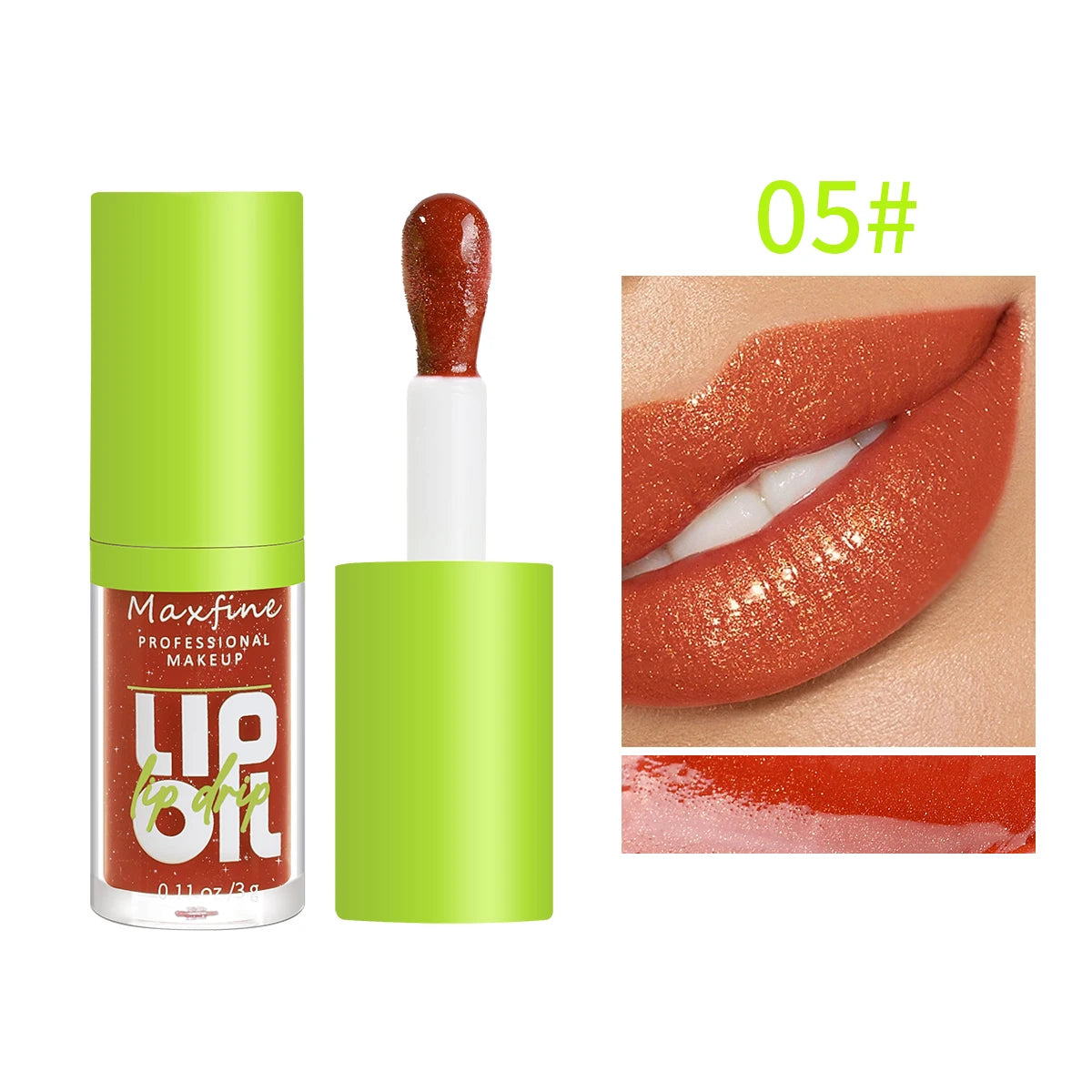 6 Tone Moisturizing Lip Gloss Luminous Shine Hydrating Lip Oil